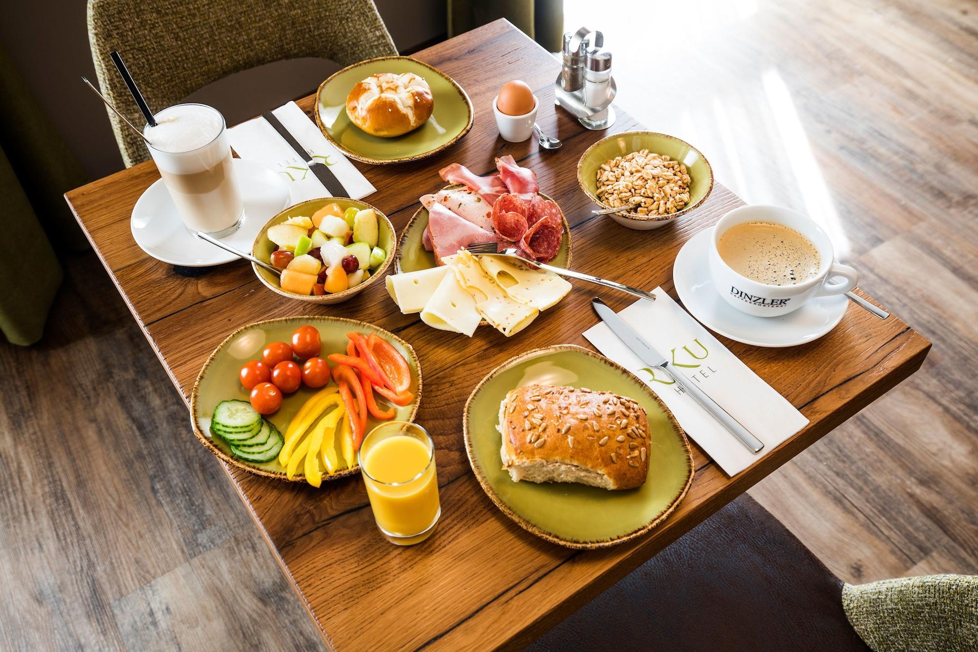 Riku Hotel อูล์ม ภายนอก รูปภาพ