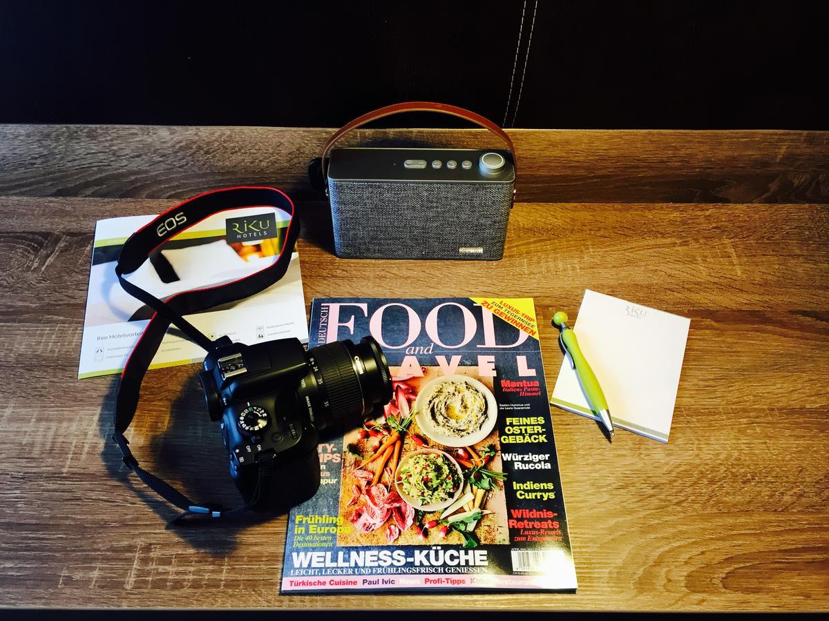 Riku Hotel อูล์ม ภายนอก รูปภาพ