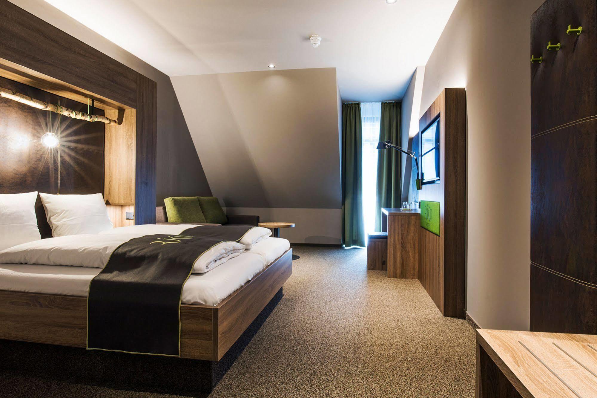 Riku Hotel อูล์ม ภายนอก รูปภาพ